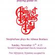 Allman Brothers Concert