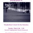 Concert for the Homeless