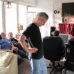 Plan B in the studio
