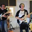 Plan B in the studio