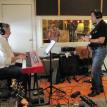 Plan B in the studio