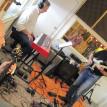 Plan B in the studio